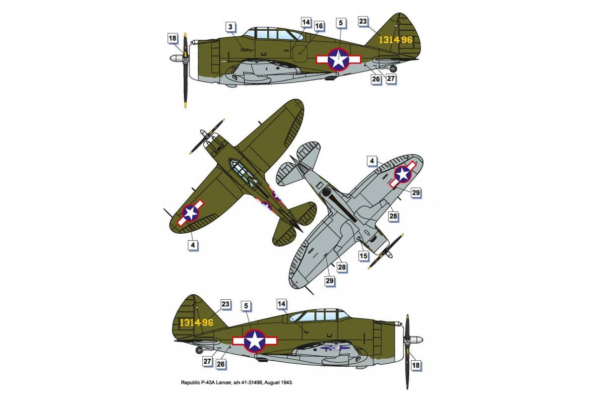 Republic P-43 Lancer – Image 6
