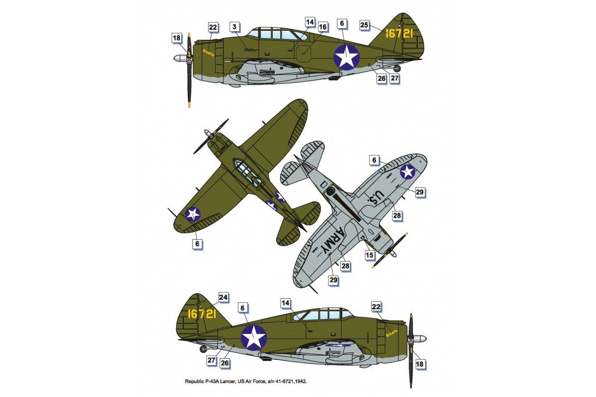 Republic P-43 Lancer – Image 7
