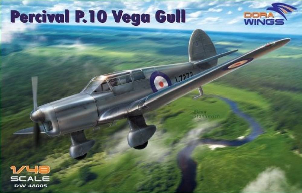 Percival P.10 Vega Gull