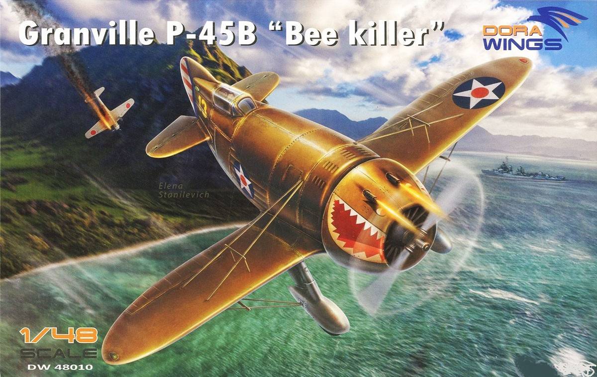 Granville P-45B `Bee killer`