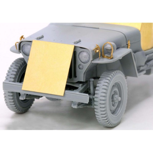 1/4 Ton Armored 4x4 Truck w/ .50 cal Machine Gun – Image 5