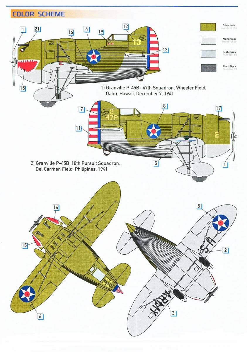 Granville P-45B `Bee killer` – Image 14