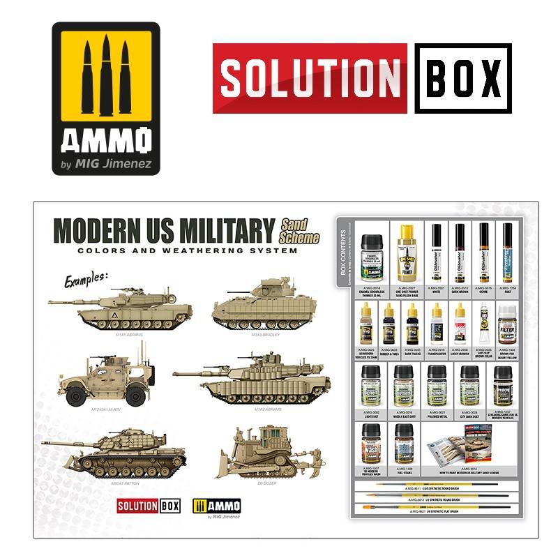 SOLUTION BOX - Modern US Military Sand Scheme – Image 2