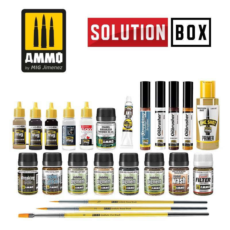 SOLUTION BOX - Modern US Military Sand Scheme – Image 4