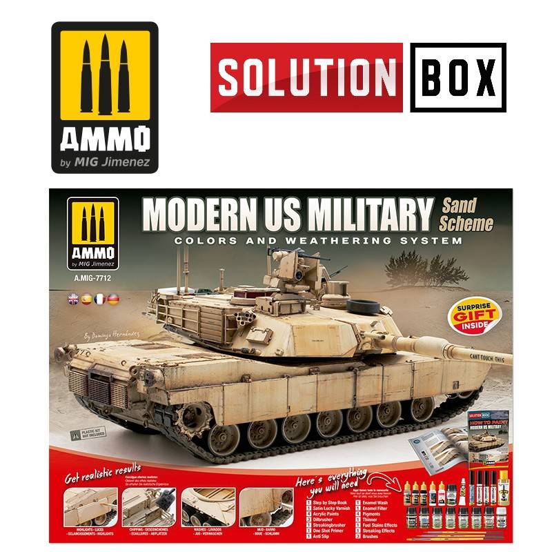SOLUTION BOX - Modern US Military Sand Scheme – Image 5