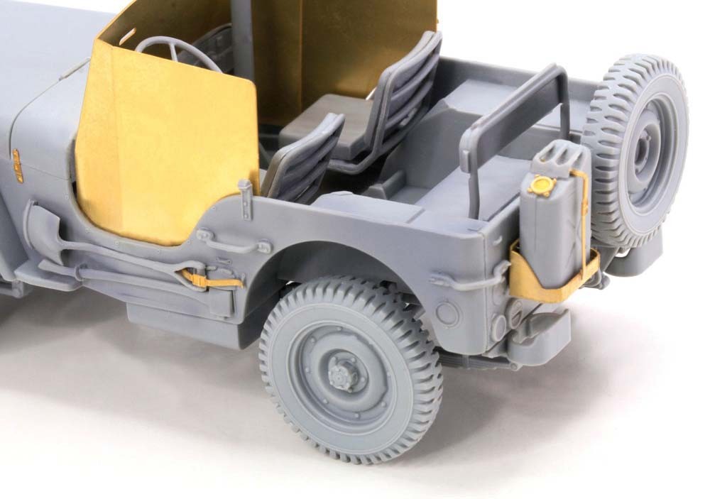 1/4 Ton Armored 4x4 Truck w/ .50 cal Machine Gun – Image 6