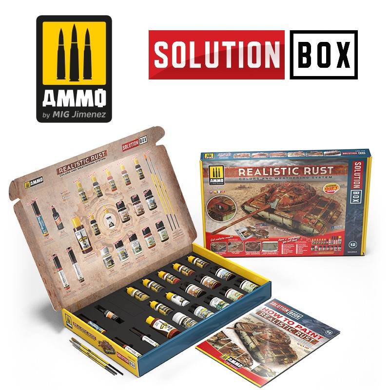 SOLUTION BOX - REALISTIC RUST – Image 2
