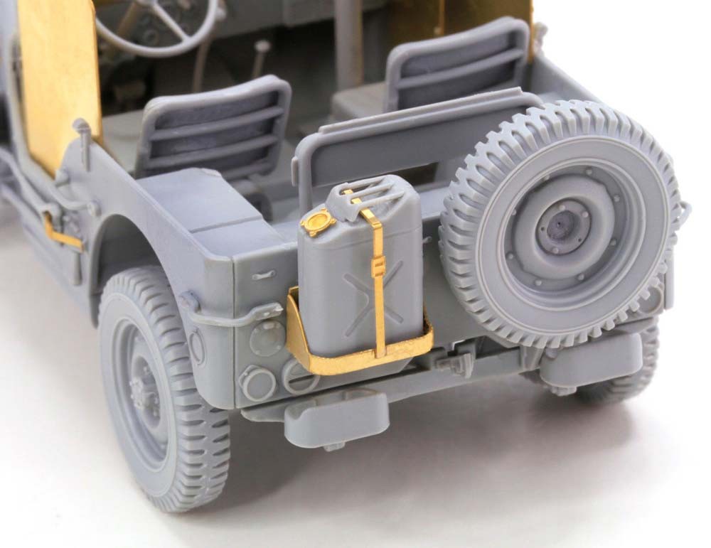1/4 Ton Armored 4x4 Truck w/ .50 cal Machine Gun – Image 7