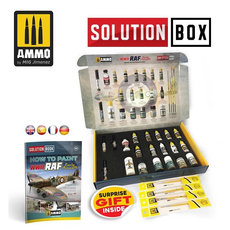 SOLUTION BOX WWII RAF EARLY AIRCRAFT – Image 3