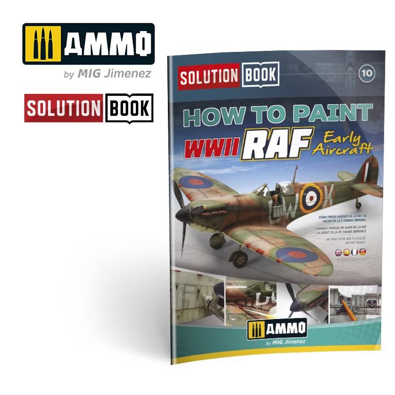 SOLUTION BOX WWII RAF EARLY AIRCRAFT – Image 5