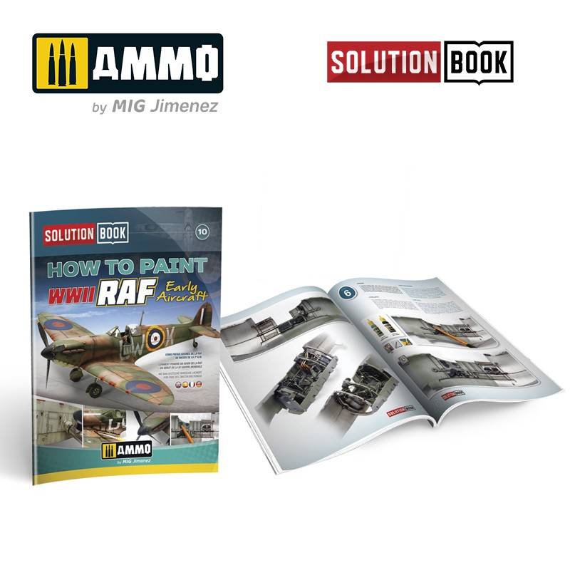 SOLUTION BOX WWII RAF EARLY AIRCRAFT – Image 7