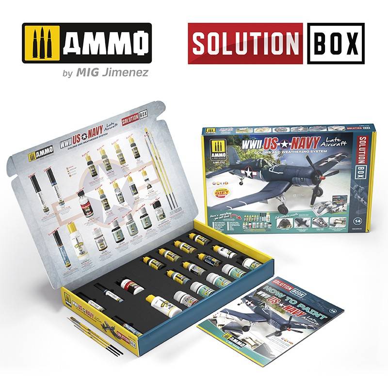 SOLUTION BOX – US Navy WWII Late – Image 2
