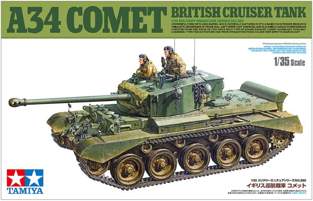 A34 Comet British Cruiser Tank