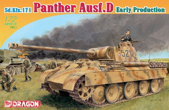 Sd.Kfz.171 Panther Ausf. D Early Production