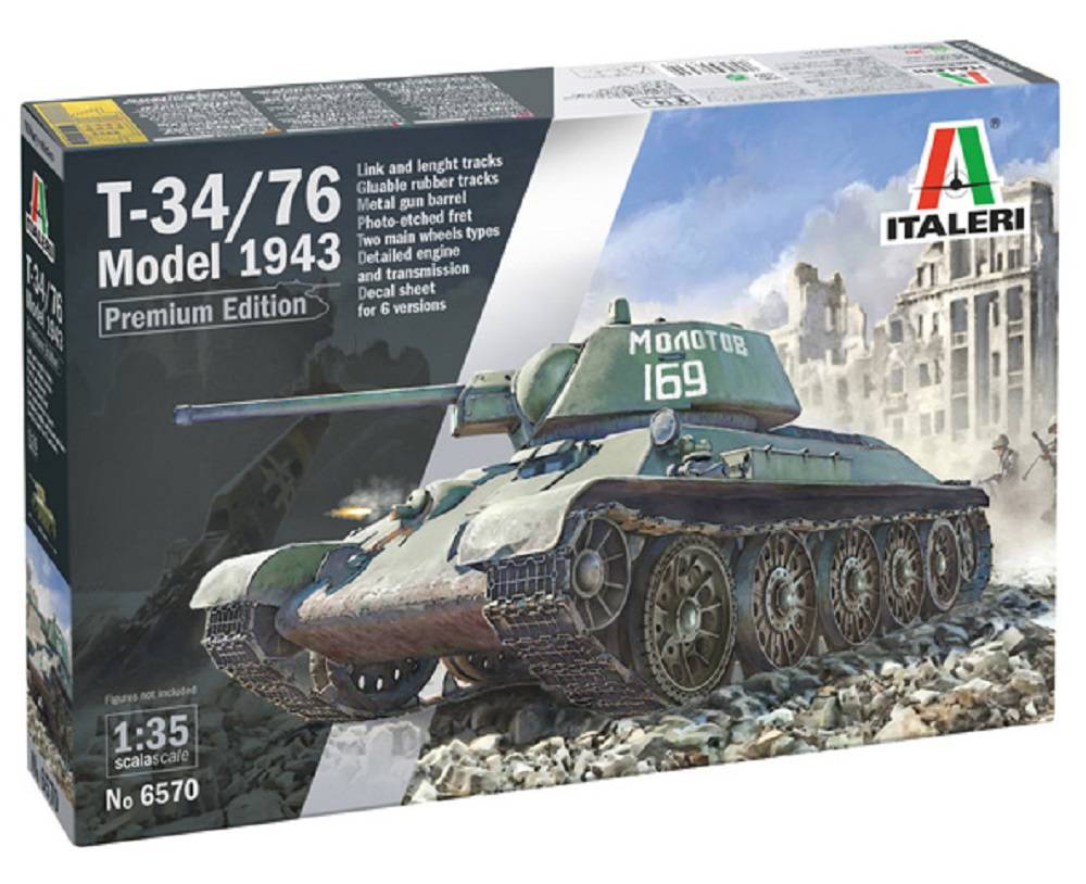 T-34/76 mod. 1943 Premium Edition
