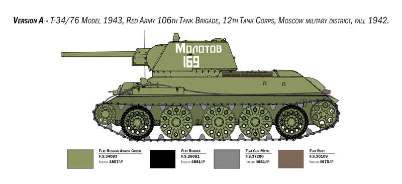 T-34/76 mod. 1943 Premium Edition – Image 4