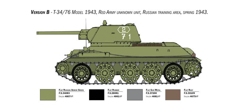 T-34/76 mod. 1943 Premium Edition – Image 5