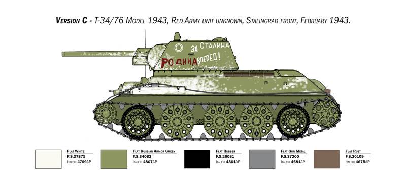 T-34/76 mod. 1943 Premium Edition – Image 6