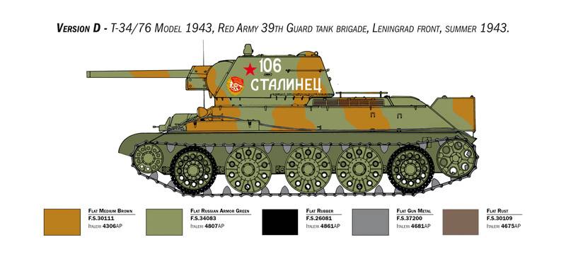 T-34/76 mod. 1943 Premium Edition – Image 7