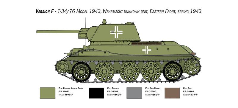 T-34/76 mod. 1943 Premium Edition – Image 9