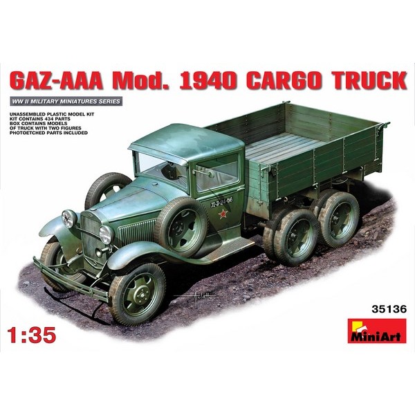 Gaz-AAA Mod. 1940 cargo truck
