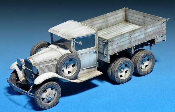Gaz-AAA Mod. 1940 cargo truck – Image 3