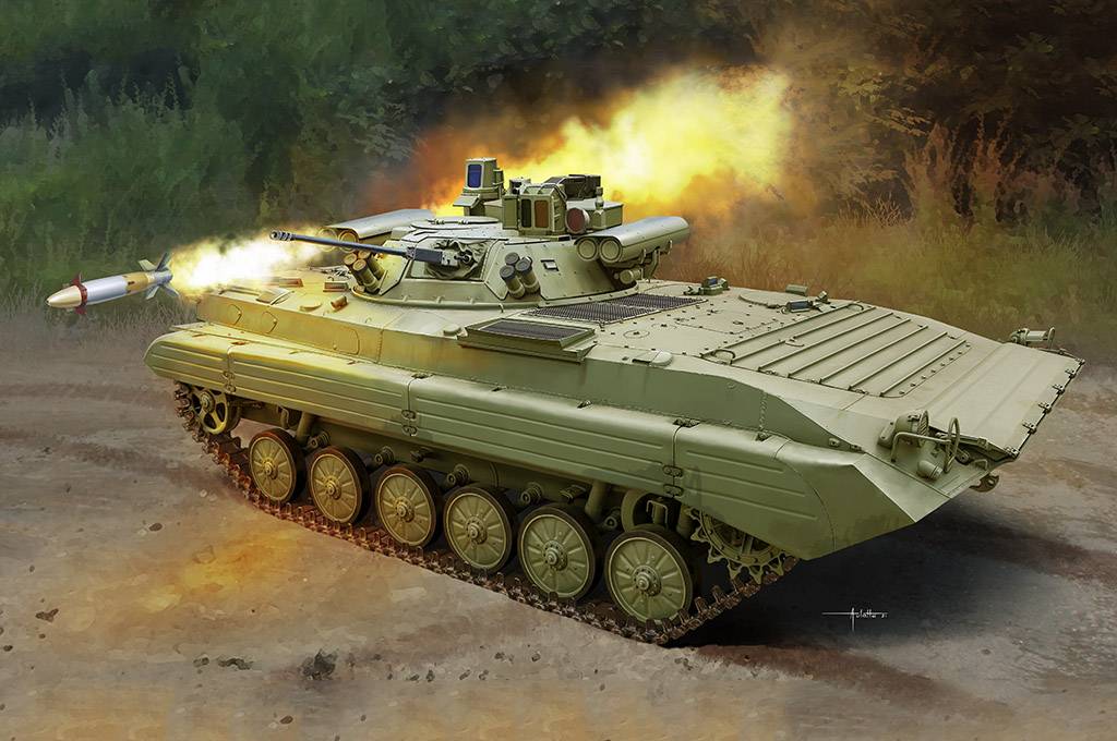 Russian BMP-2M Berezhok Turret – Image 3