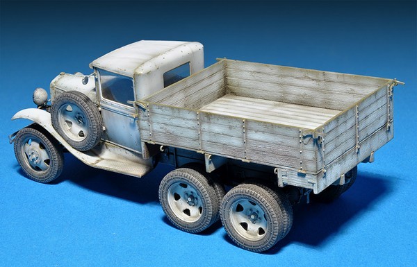 Gaz-AAA Mod. 1940 cargo truck – Image 4