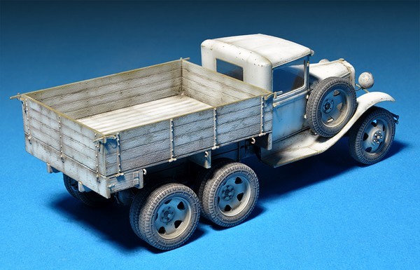 Gaz-AAA Mod. 1940 cargo truck – Image 5