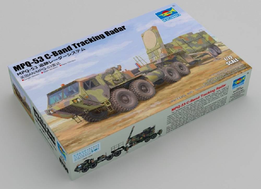 MPQ-53 C-Band Tracking Radar