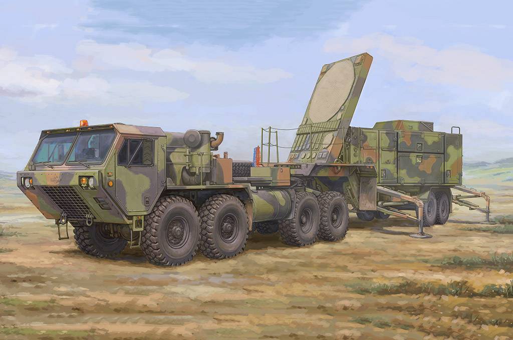 MPQ-53 C-Band Tracking Radar – Image 2