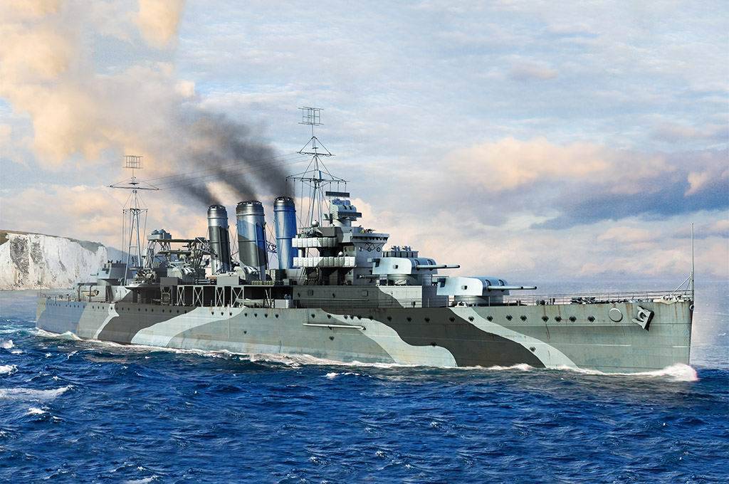 HMS Kent – Image 3