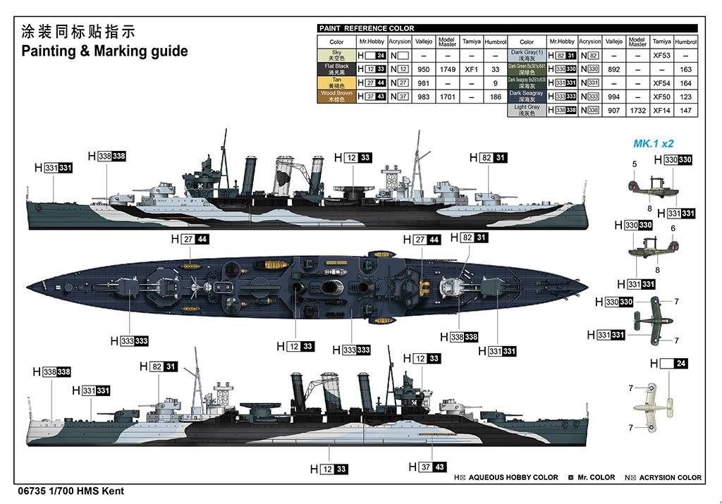 HMS Kent – Image 5