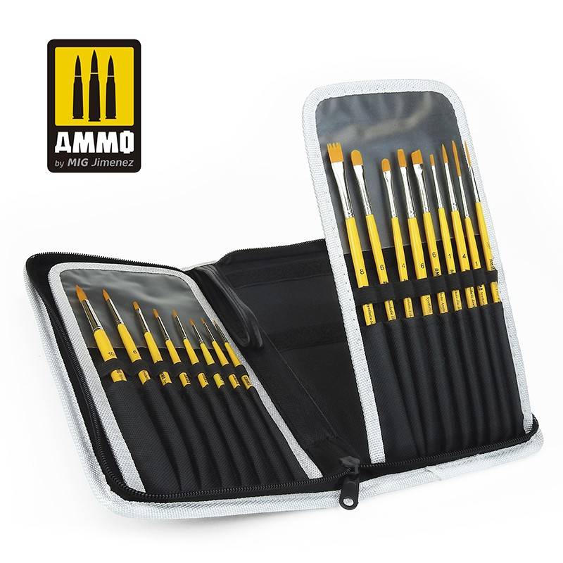 AMMO Brush Arsenal - Brush Organization & Protective Storage – Image 3