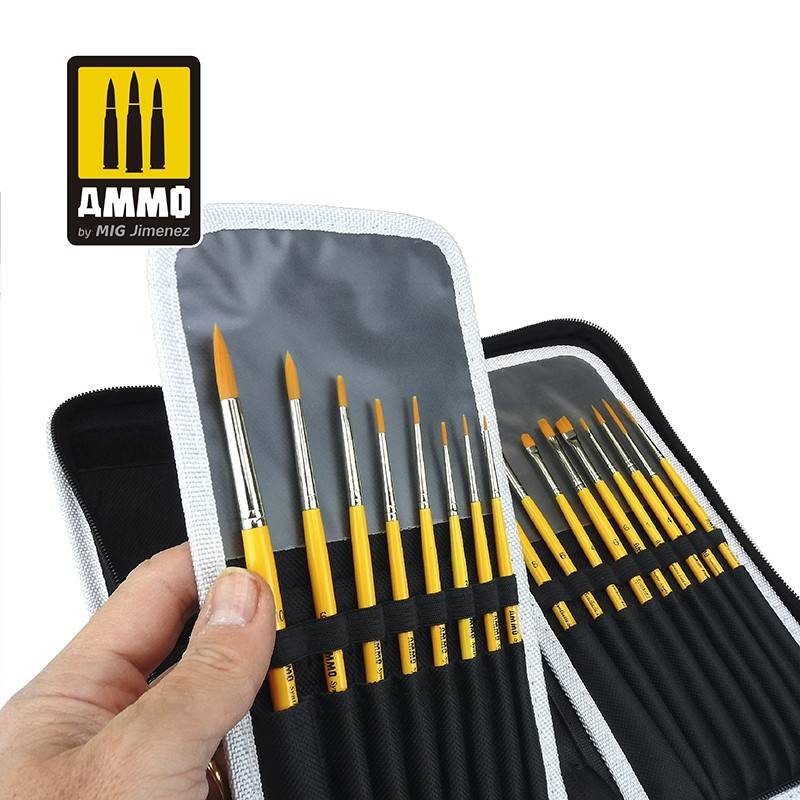 AMMO Brush Arsenal - Brush Organization & Protective Storage – Image 4