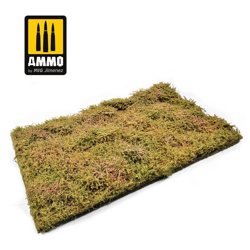 Wilderness Fields with bushes - Late Summer – Image 2