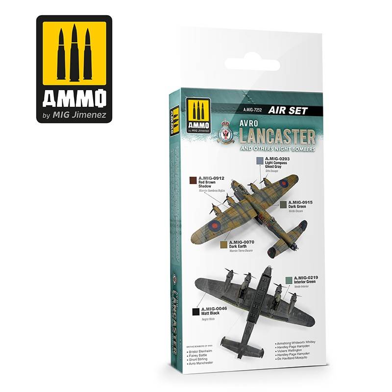 AVRO Lancaster and Others Night Bombers Air Set – Image 2