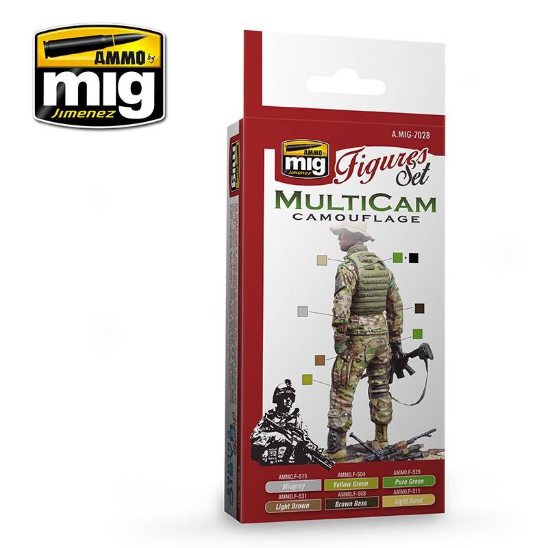 MULTICAM CAMOUFLAGE SET Figures Set – Image 2