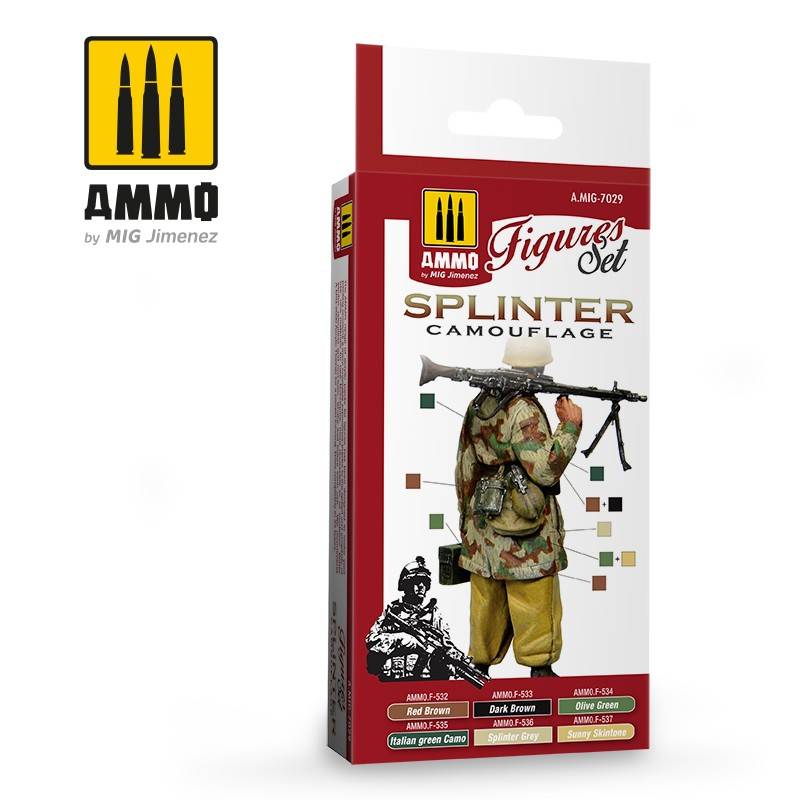 SPLINTER CAMOUFLAGE Figures Set – Image 2