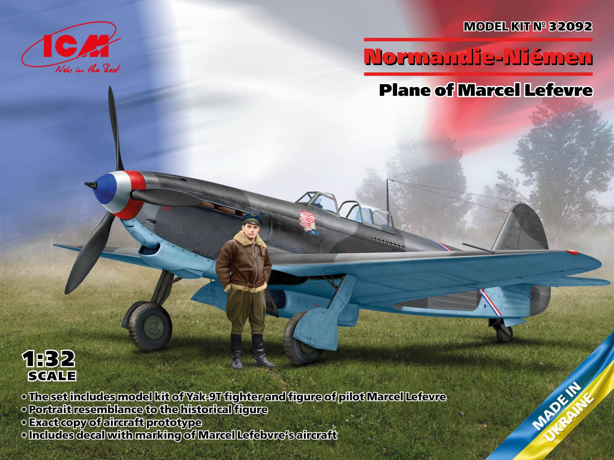 Normandie-Niémen. Plane of Marcel Lefevre