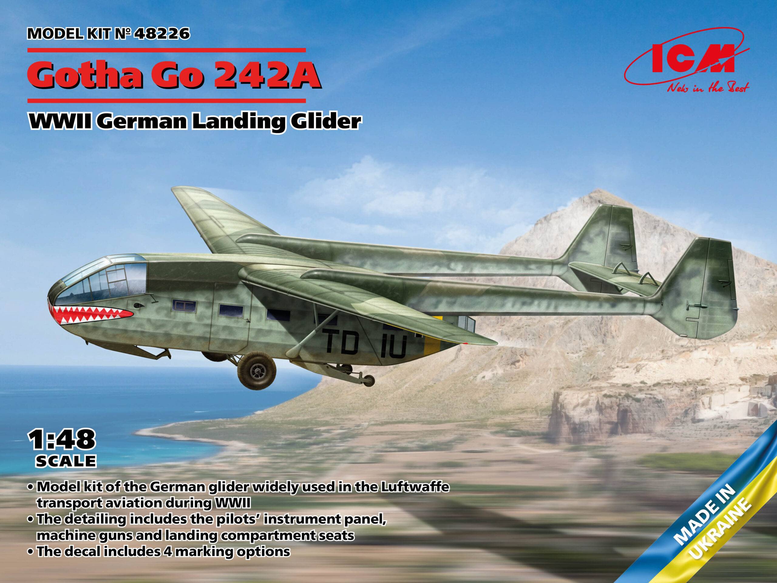 Gotha Go 242A WWII German Landing Glider