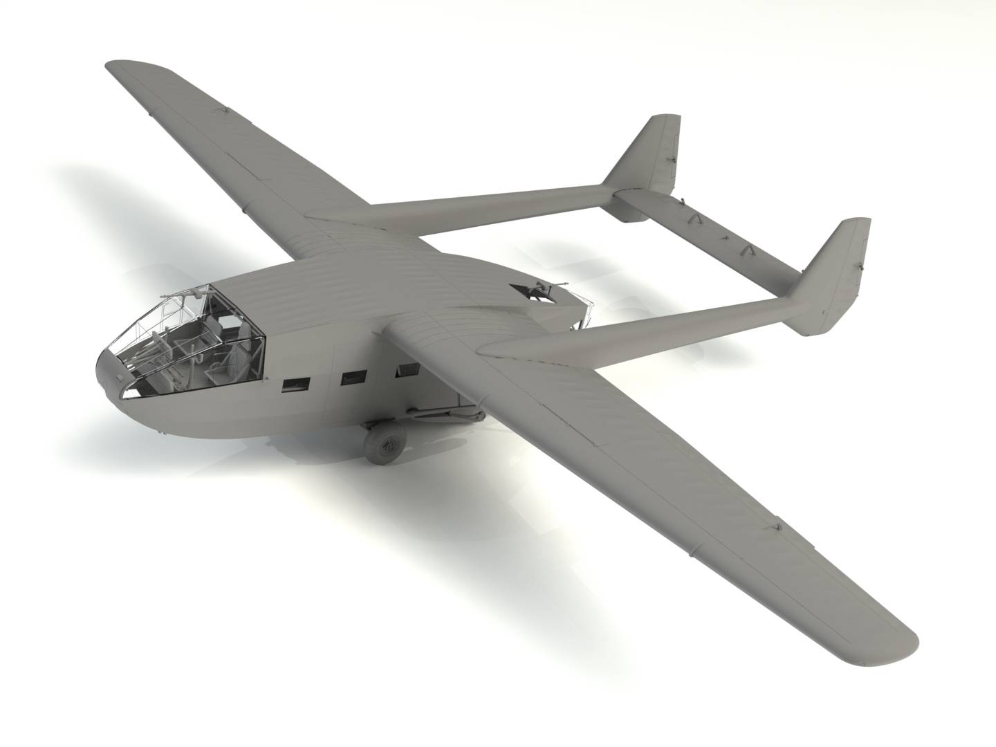 Gotha Go 242A WWII German Landing Glider – Image 2