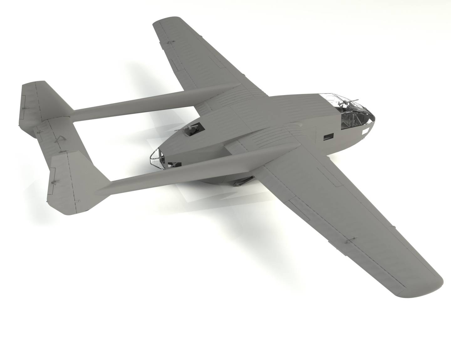 Gotha Go 242A WWII German Landing Glider – Image 3