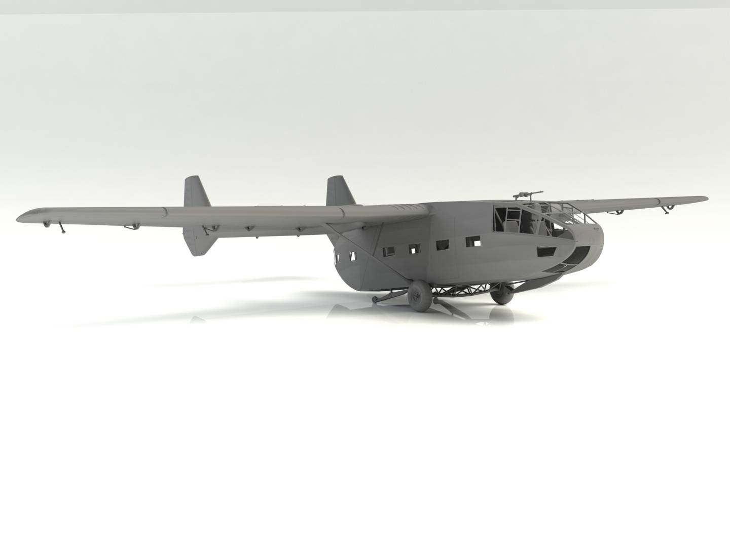Gotha Go 242A WWII German Landing Glider – Image 4