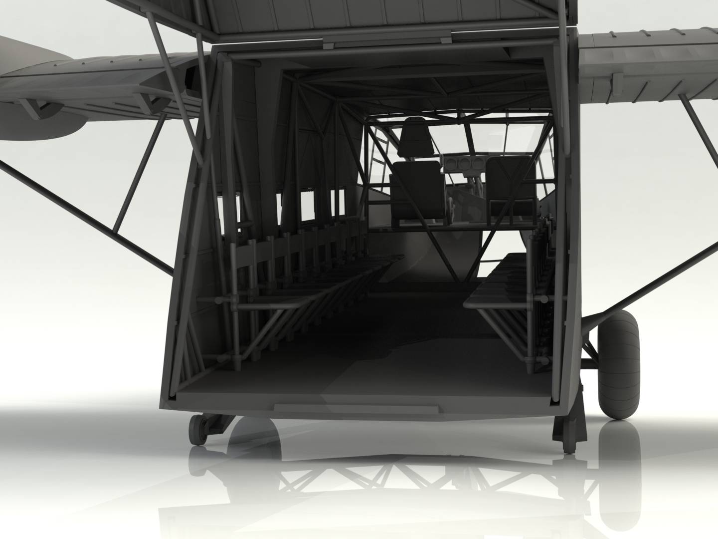Gotha Go 242A WWII German Landing Glider – Image 5
