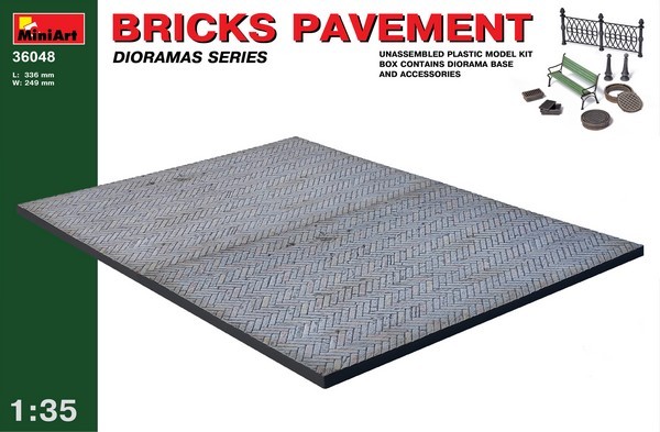 BRICKS PAVEMENT