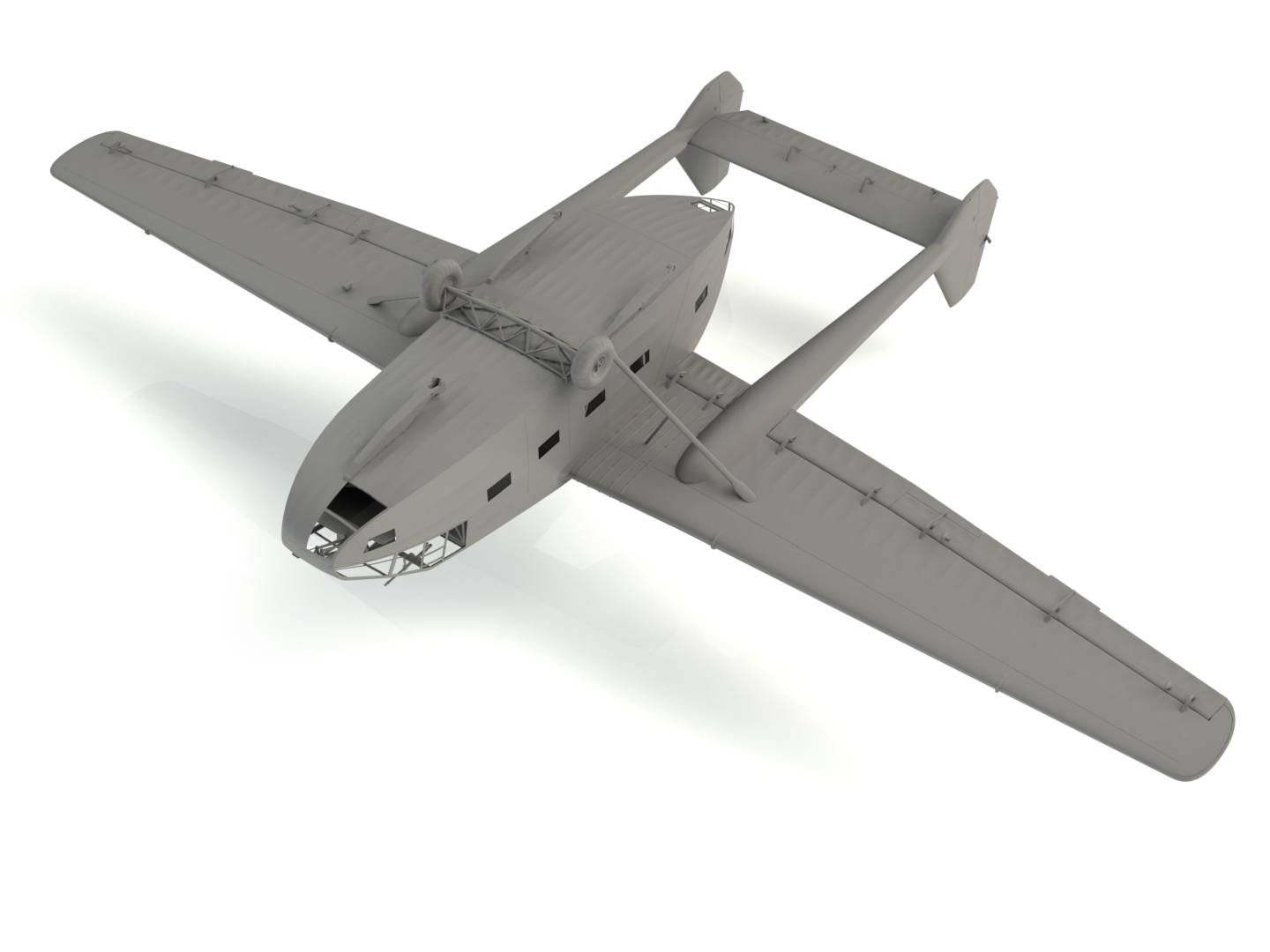 Gotha Go 242A WWII German Landing Glider – Image 6
