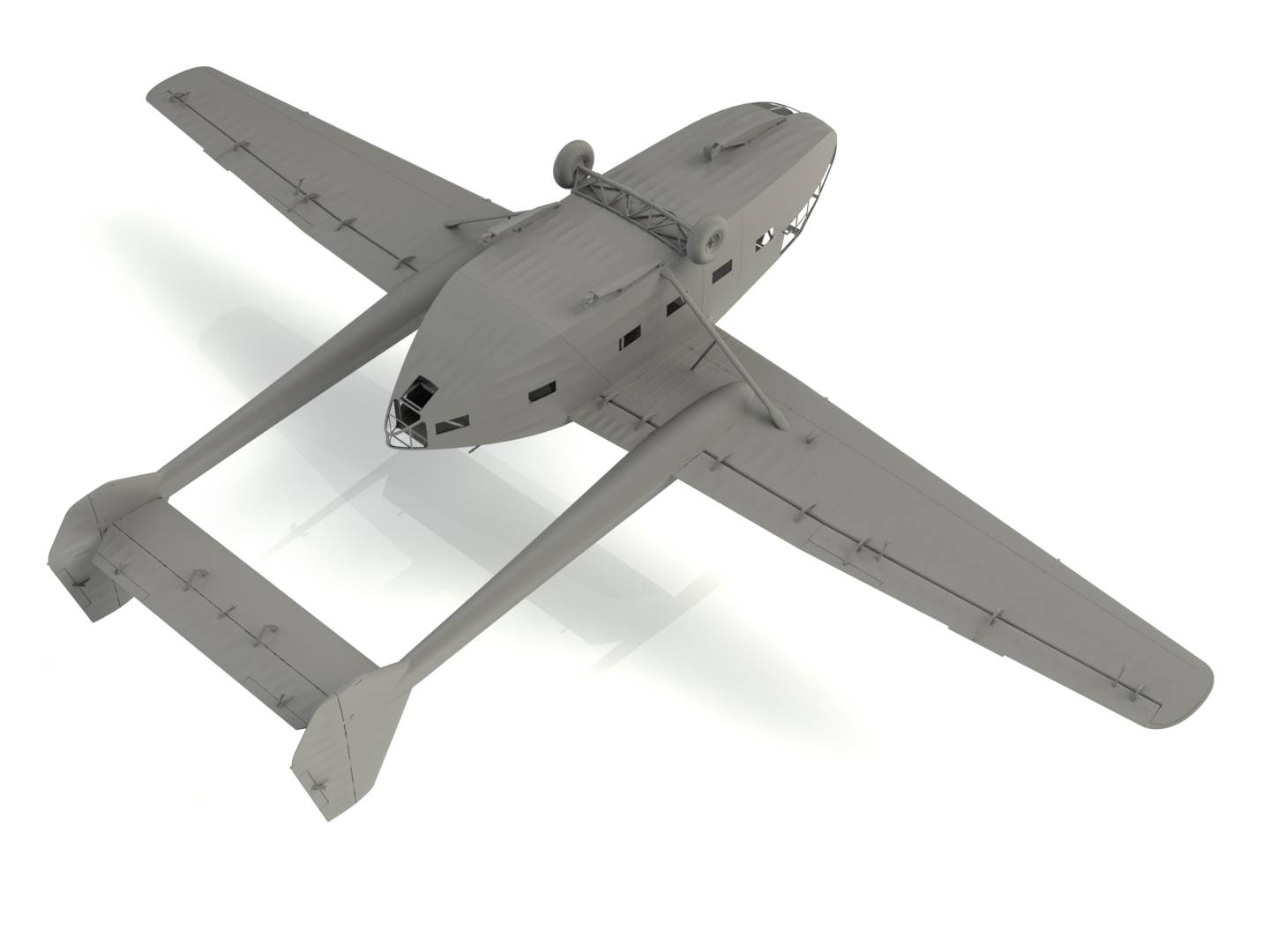 Gotha Go 242A WWII German Landing Glider – Image 7