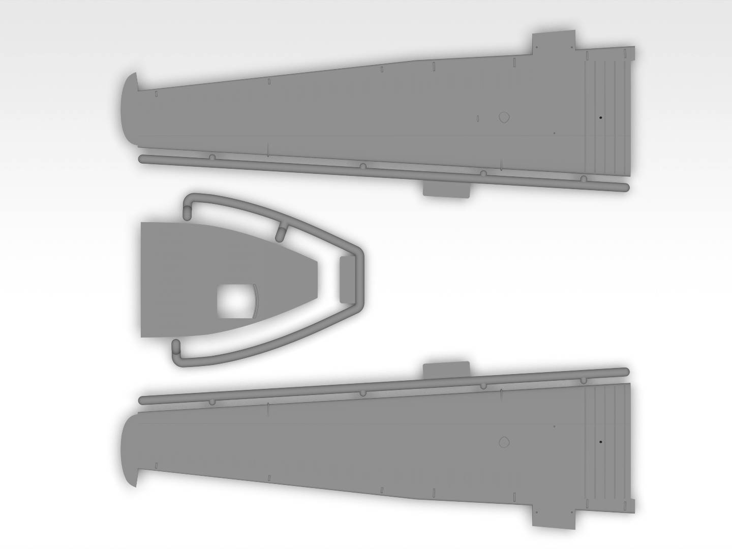 Gotha Go 242A WWII German Landing Glider – Image 11