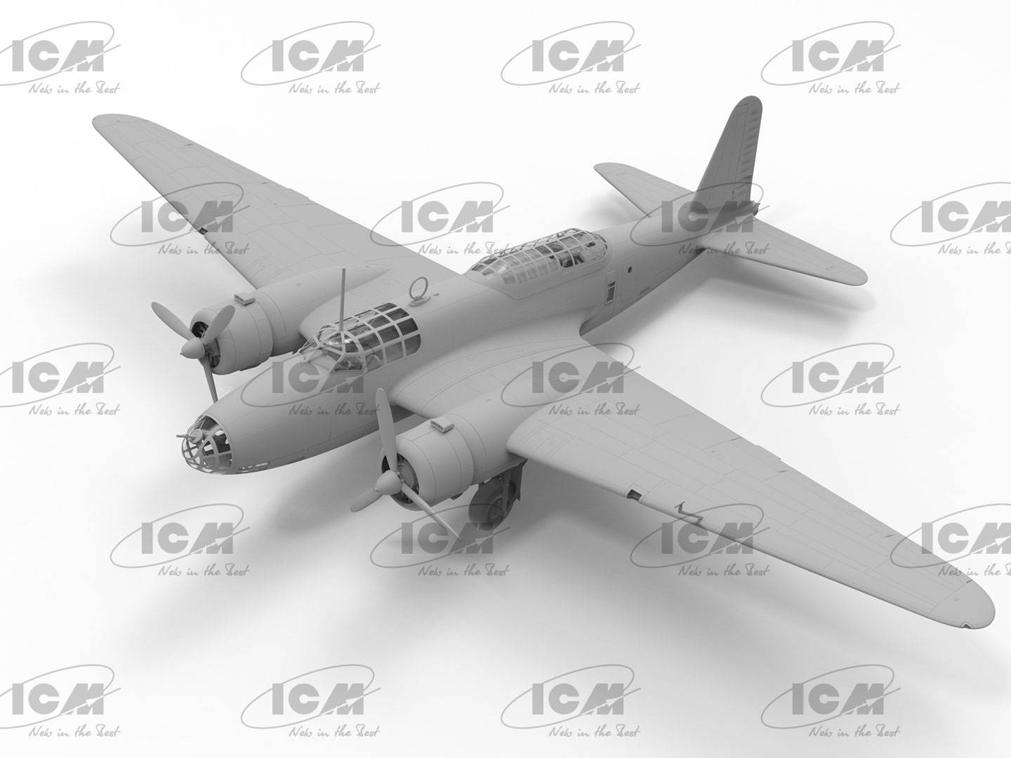 Ki-21-Ib ‘Sally’ Japanese Heavy Bomber – Image 3